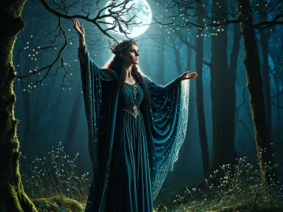 The Faerie Cloak Myth Meaning & Symbolism