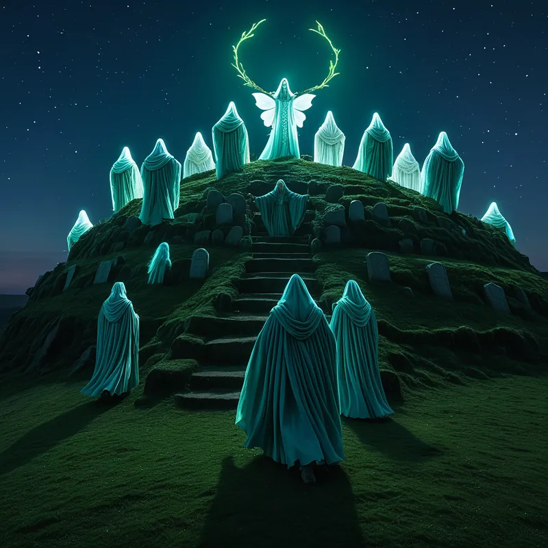 The Faerie Folk Myth Meaning & Symbolism