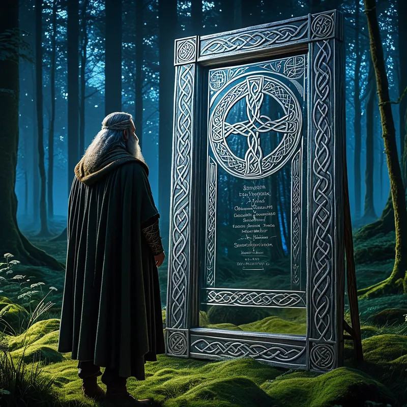 The Faerie Mirror Myth Meaning & Symbolism