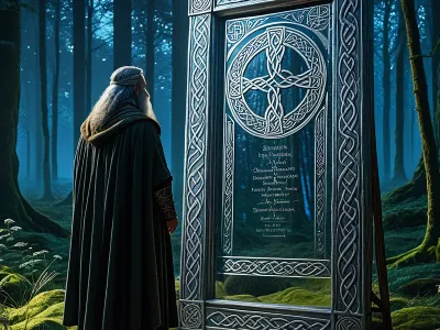 The Faerie Mirror Myth Meaning & Symbolism