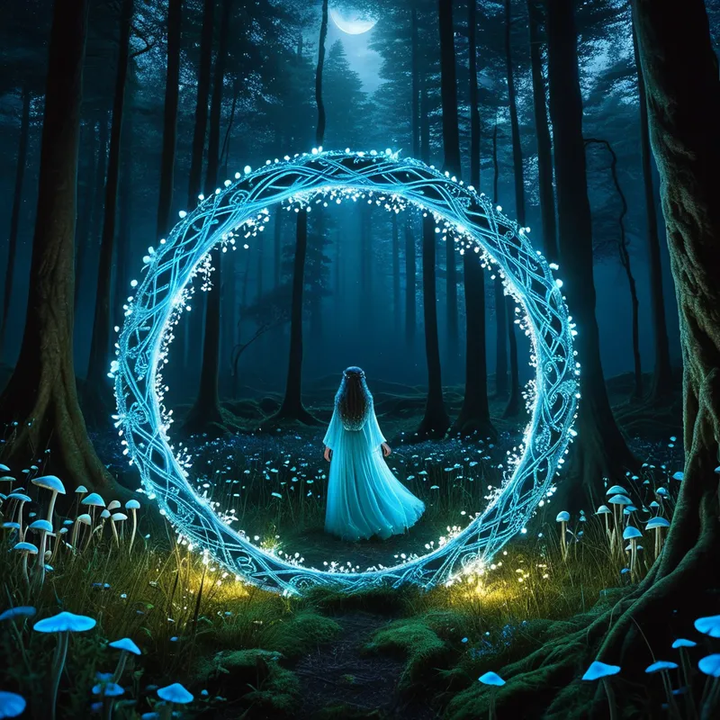 The Faerie Ring Myth Meaning & Symbolism