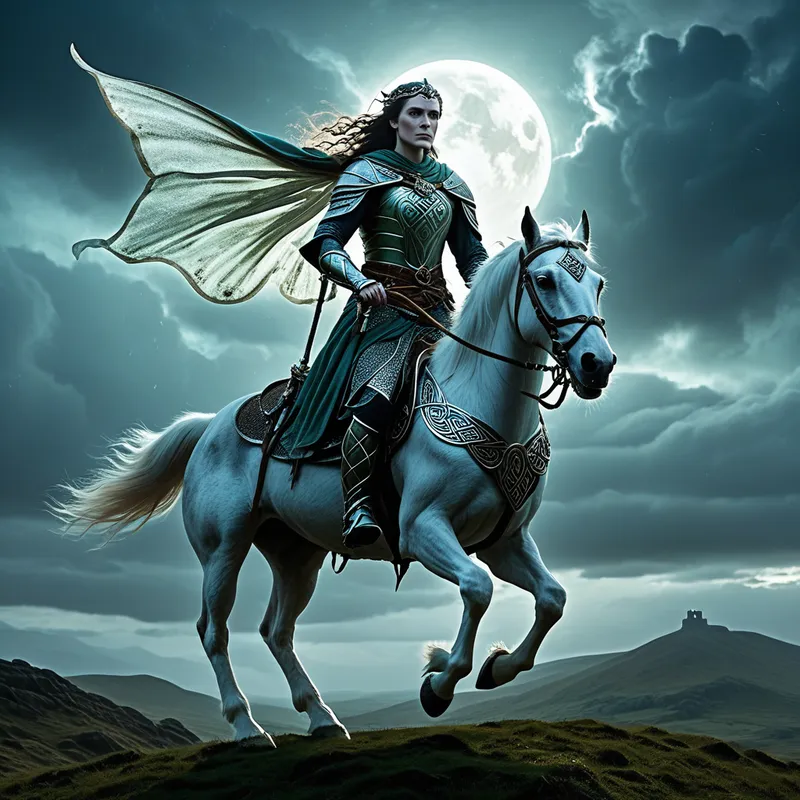 The Fairy Host Myth Meaning & Symbolism