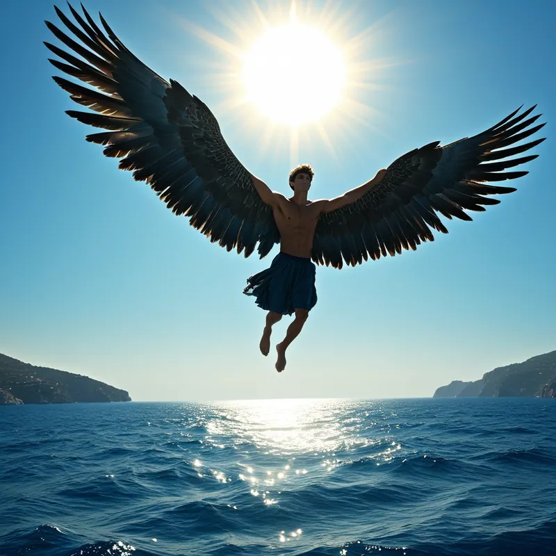 The Fall of Icarus Myth Meaning & Symbolism