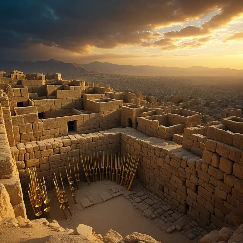 The Fall of Jericho Myth Meaning & Symbolism