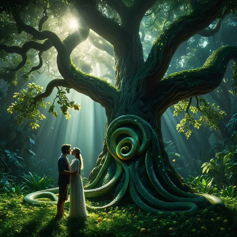 The Fall of Man Myth Meaning & Symbolism