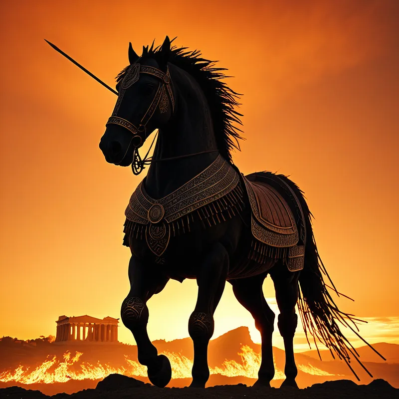 The Fall of Troy Myth Meaning & Symbolism