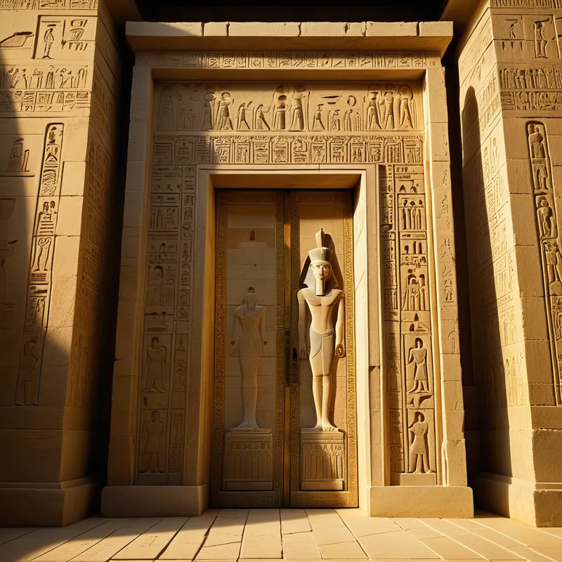 The False Door Myth Meaning & Symbolism
