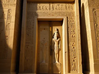 The False Door Myth Meaning & Symbolism