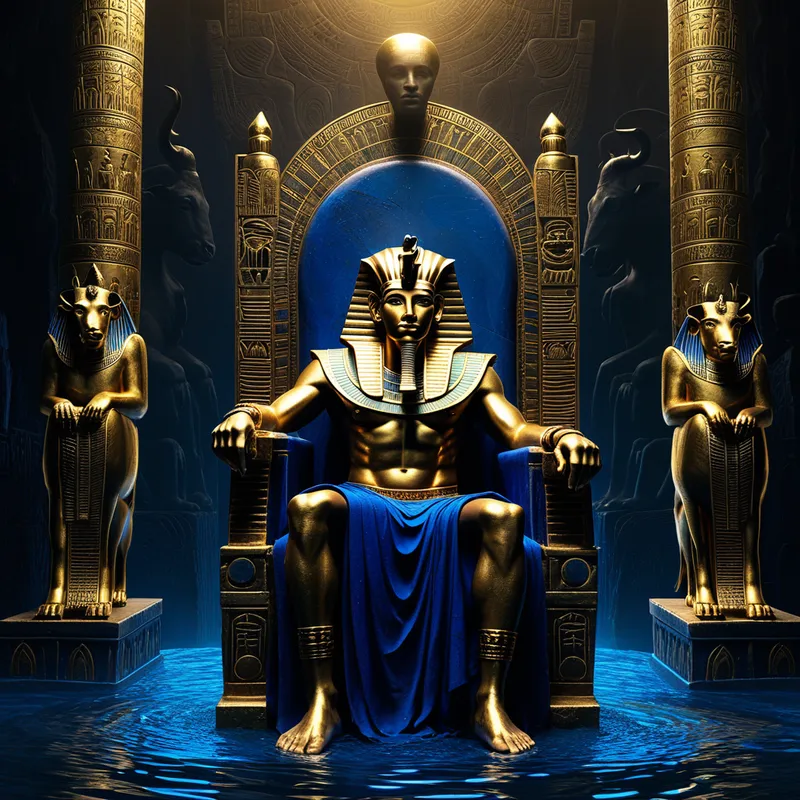 The Famine in Egypt Myth Meaning & Symbolism