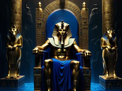 The Famine in Egypt Myth Meaning & Symbolism