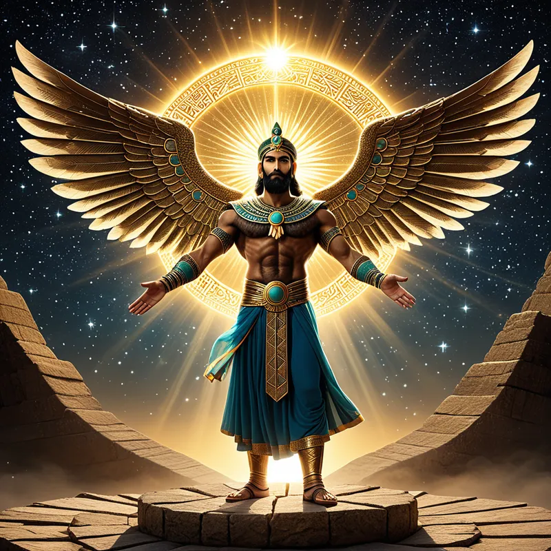 The Faravahar Symbol Myth Meaning & Symbolism