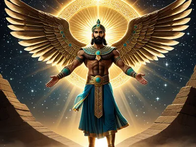 The Faravahar Symbol Myth Meaning & Symbolism