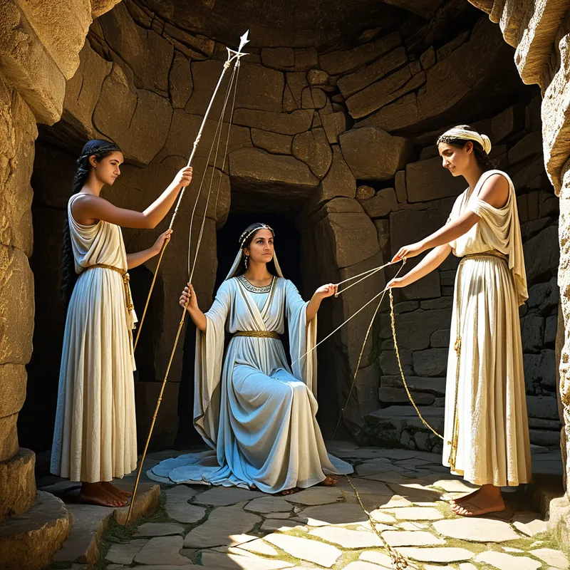 The Fates Myth Meaning & Symbolism