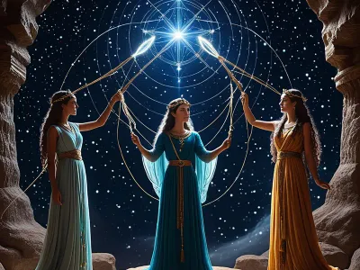 The Fates' Thread Myth Meaning & Symbolism