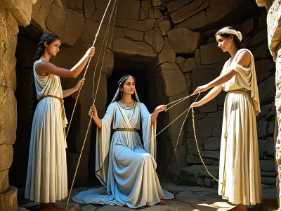 The Fates Myth Meaning & Symbolism