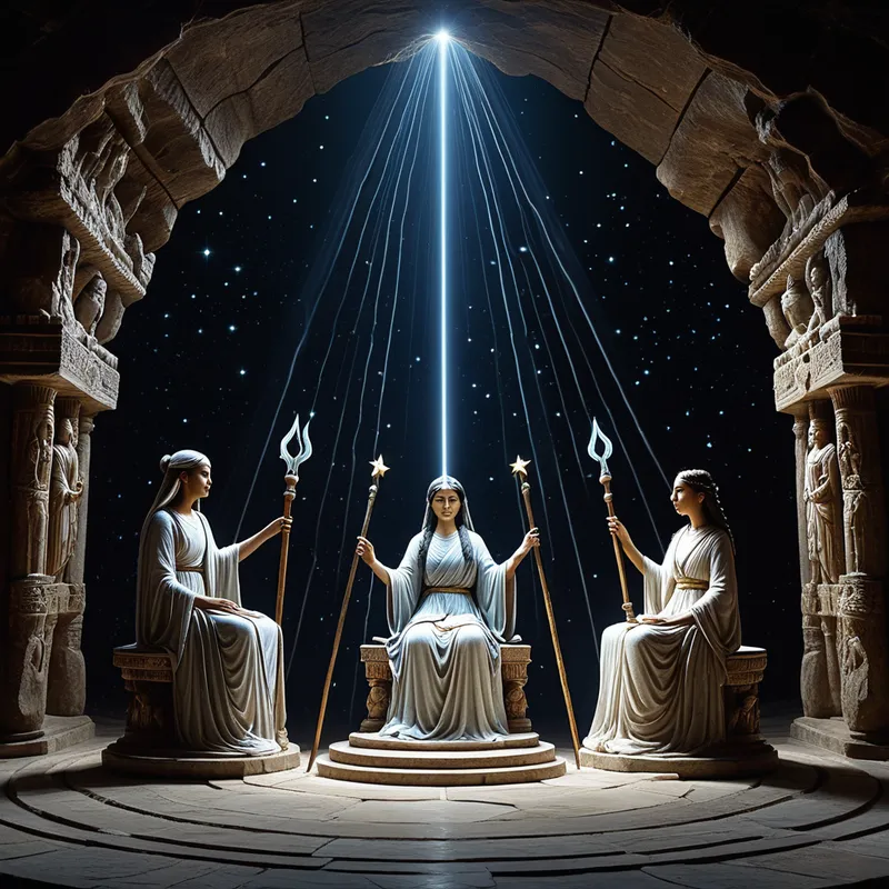 The Fatesin Greek my Myth Meaning & Symbolism