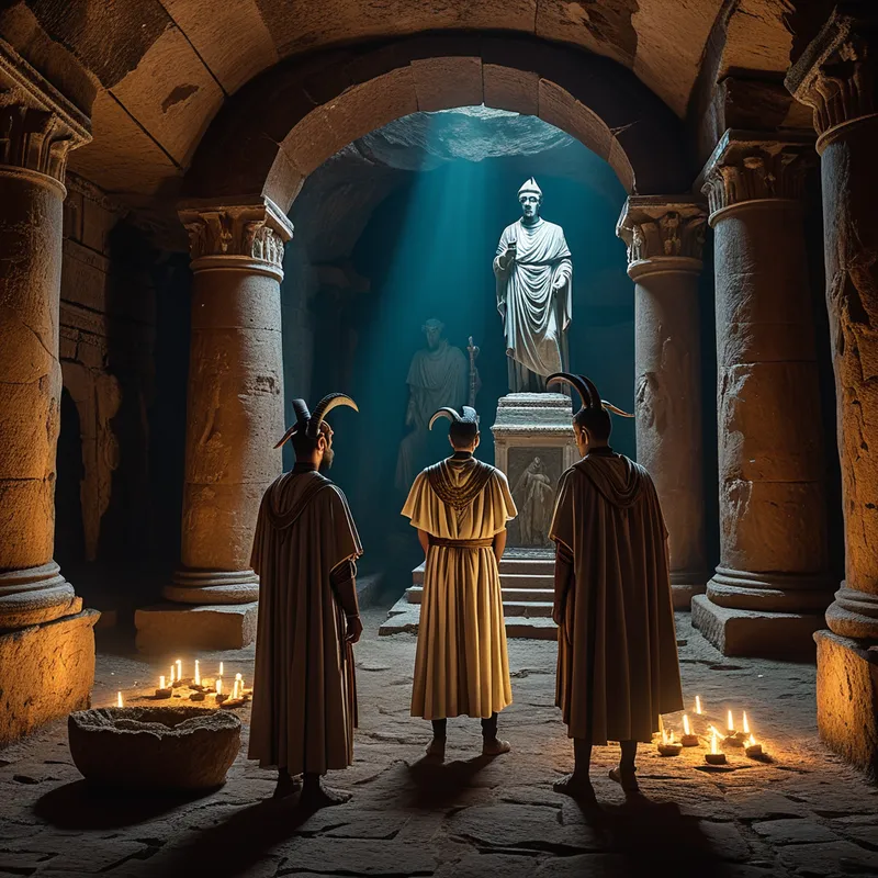 The Feast of Lupercalia Myth Meaning & Symbolism