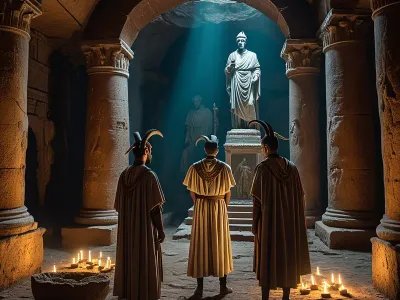 The Feast of Lupercalia Myth Meaning & Symbolism