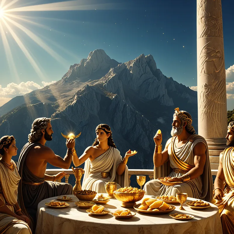 The Feast of the Gods Myth Meaning & Symbolism