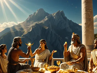The Feast of the Gods Myth Meaning & Symbolism