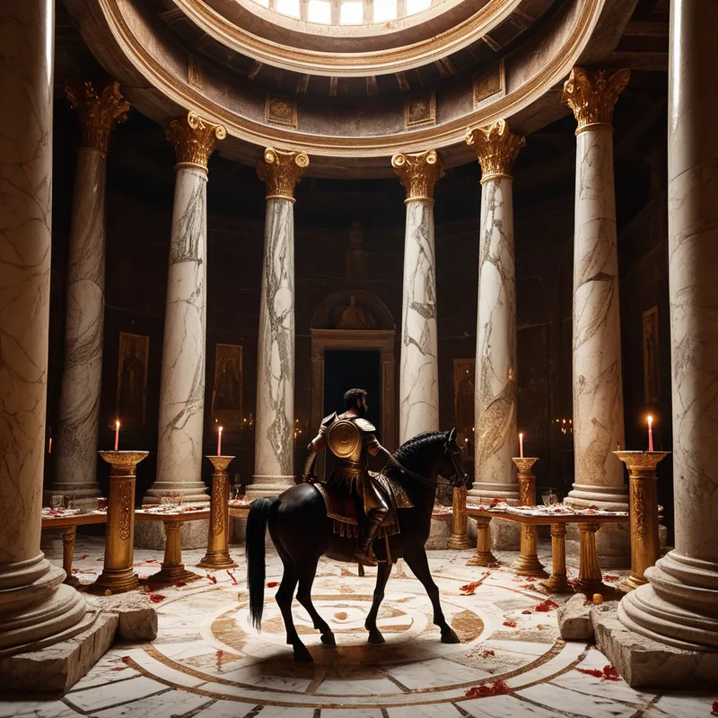 The Feast of the Lapiths Myth Meaning & Symbolism