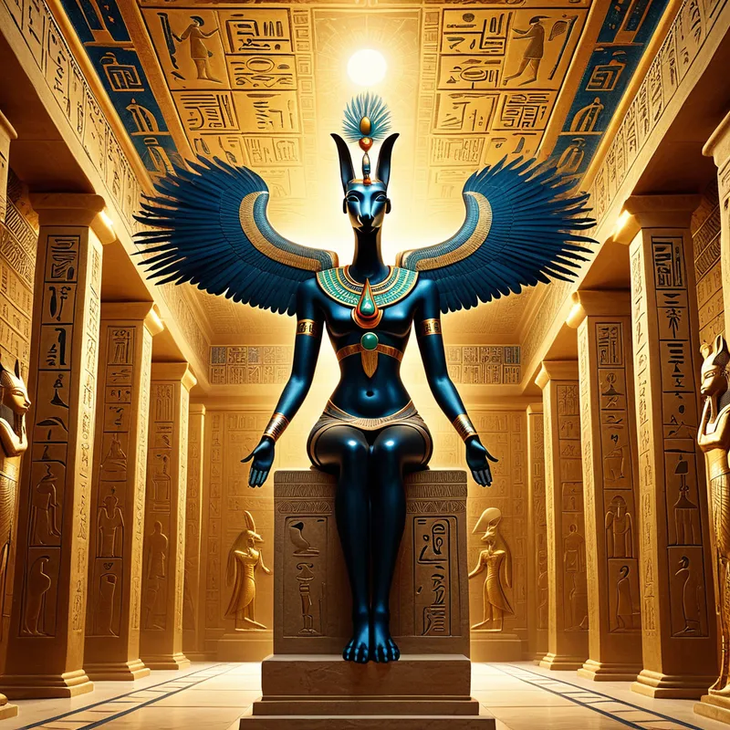 The Feather of Ma'at Myth Meaning & Symbolism