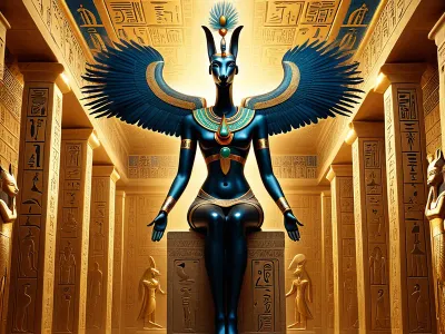 The Feather of Ma'at Myth Meaning & Symbolism