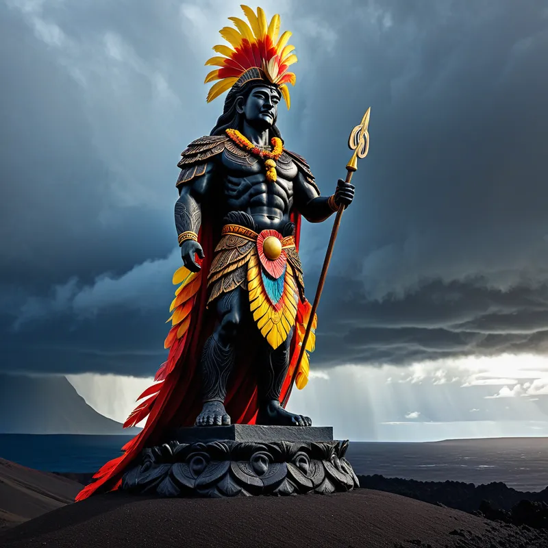 The Feathered God Ku Myth Meaning & Symbolism