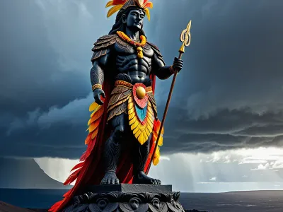 The Feathered God Ku Myth Meaning & Symbolism