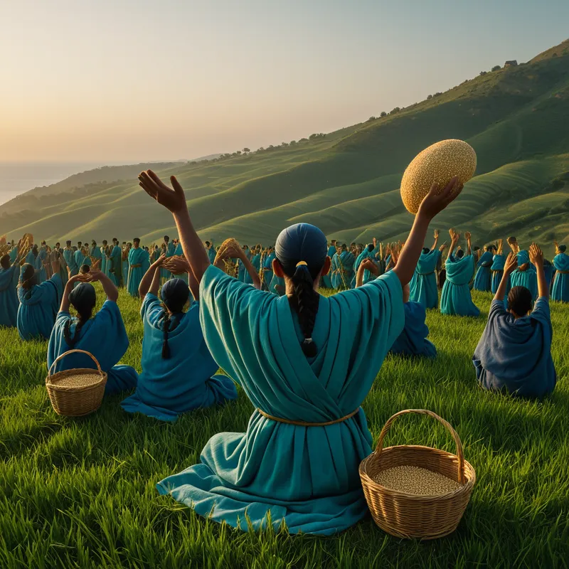 The Feeding of the 5000 Myth Meaning & Symbolism