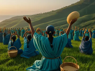 The Feeding of the 5000 Myth Meaning & Symbolism