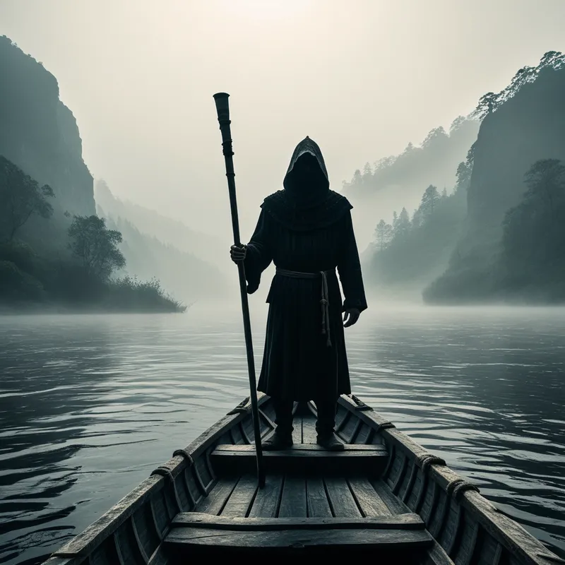 The Ferryman Myth Meaning & Symbolism