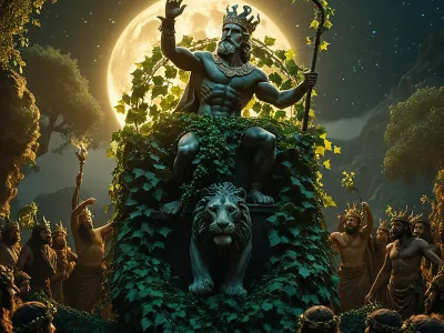 The Festival of Dionysus - anc Myth Meaning & Symbolism