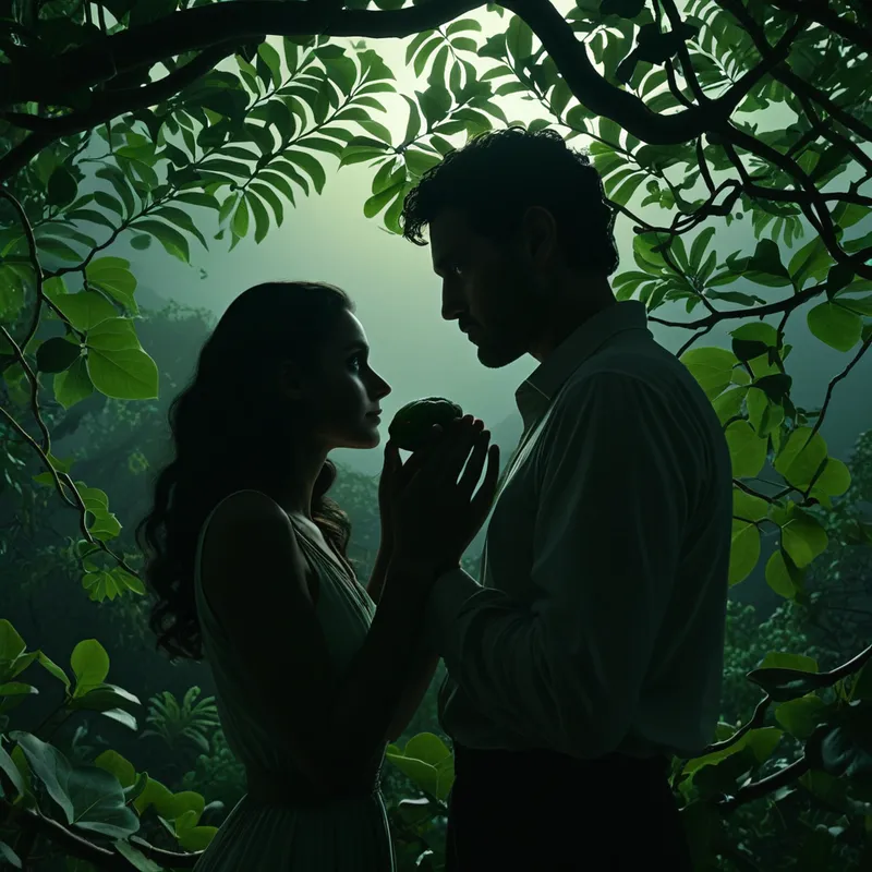 The Fig Leaves in Eden Myth Meaning & Symbolism