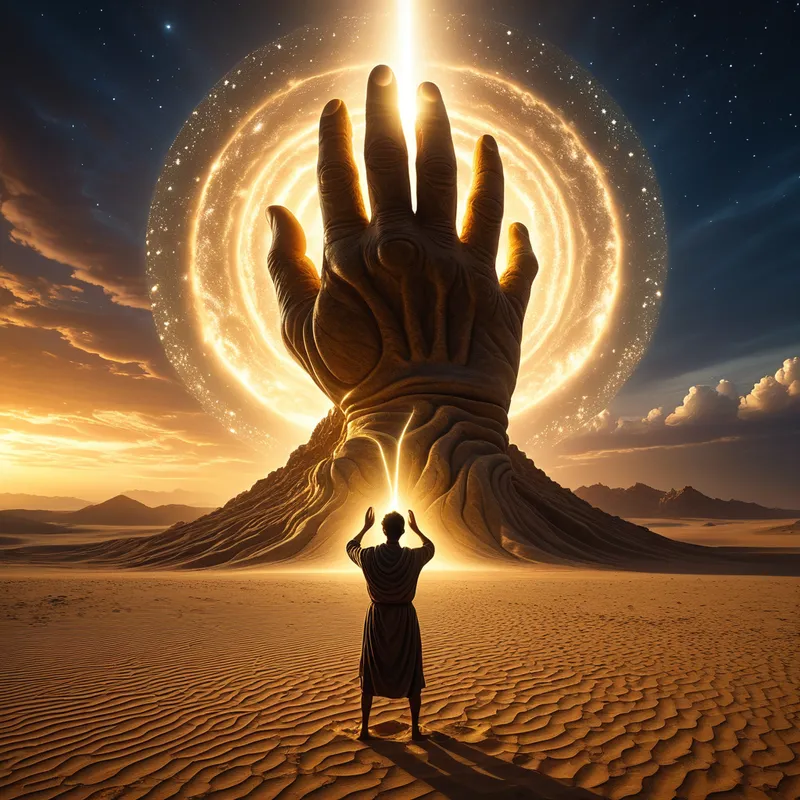 The Finger of God in Michelang Myth Meaning & Symbolism