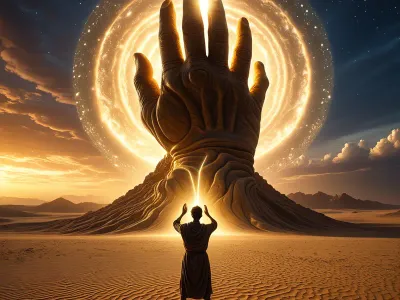 The Finger of God in Michelang Myth Meaning & Symbolism