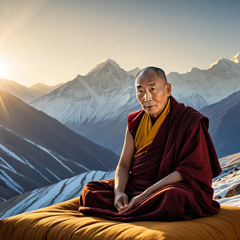 The First Dalai Lama Myth Meaning & Symbolism