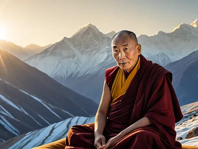 The First Dalai Lama Myth Meaning & Symbolism