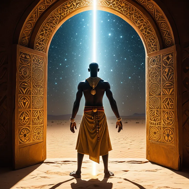 The First Death African Myth Meaning & Symbolism