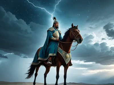 The First Horse Race Myth Meaning & Symbolism