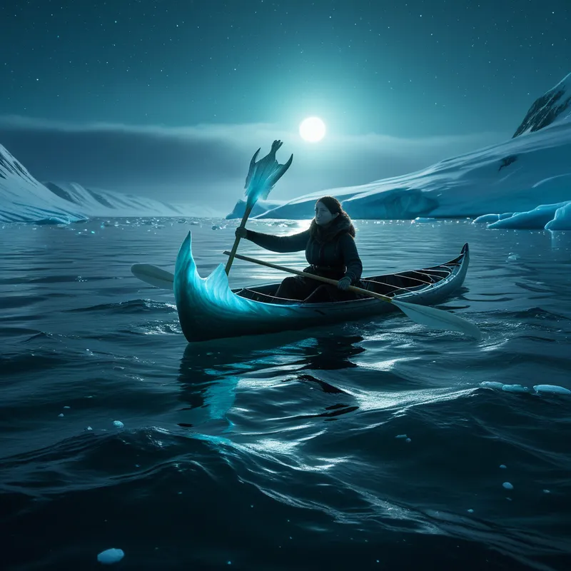 The First Kayak Myth Meaning & Symbolism