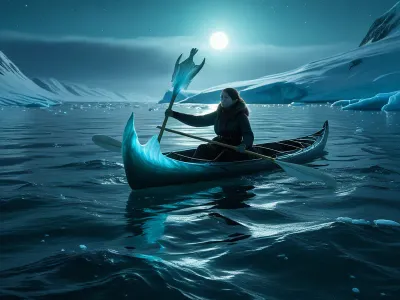 The First Kayak Myth Meaning & Symbolism