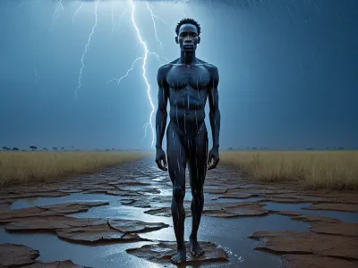 The First Rain African Myth Meaning & Symbolism