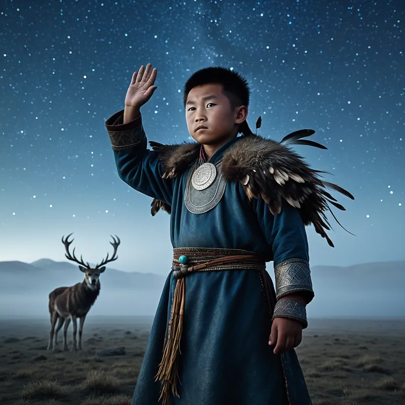 The First Shaman Myth Meaning & Symbolism