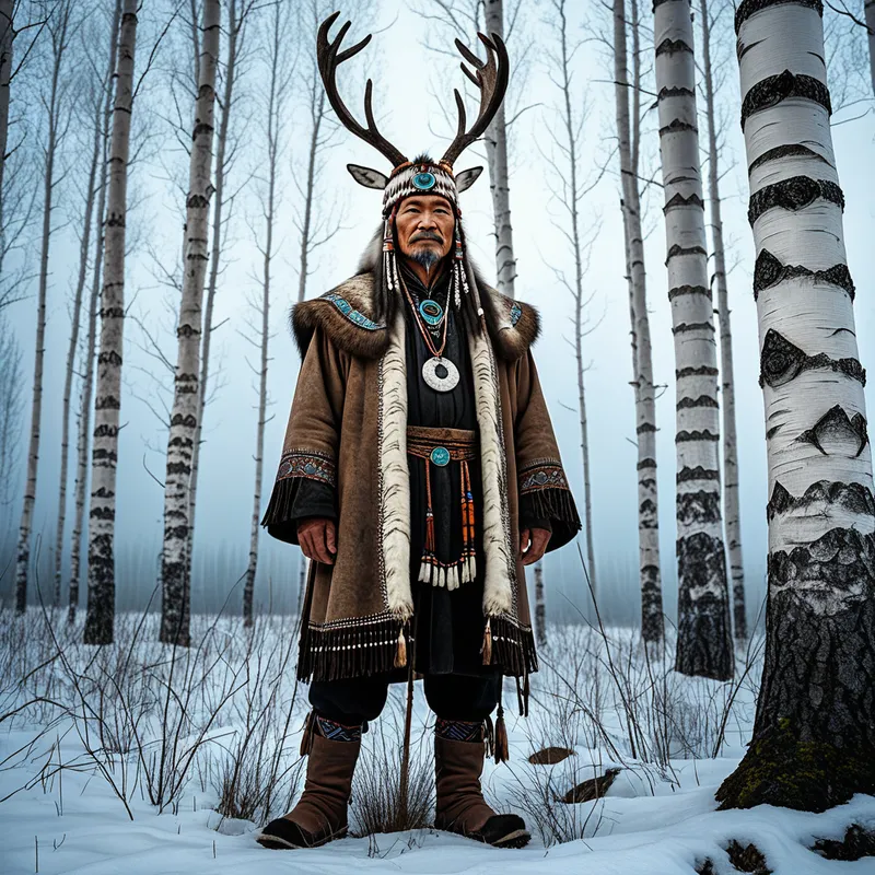 The First Shaman Siberian Myth Meaning & Symbolism