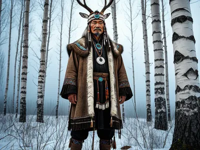 The First Shaman Siberian Myth Meaning & Symbolism