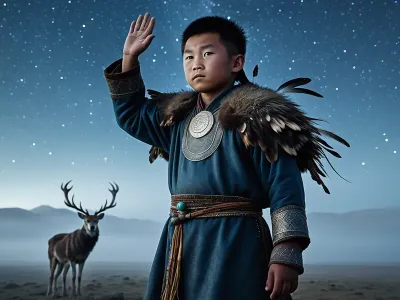 The First Shaman Myth Meaning & Symbolism