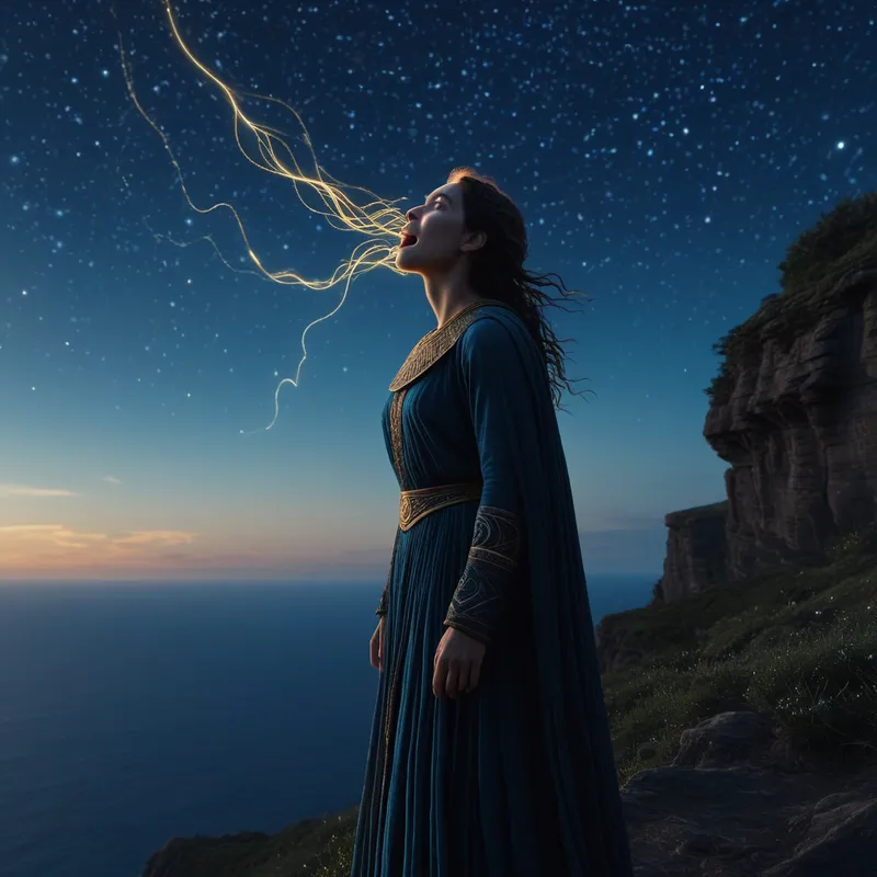 The First Storyteller Myth Meaning & Symbolism