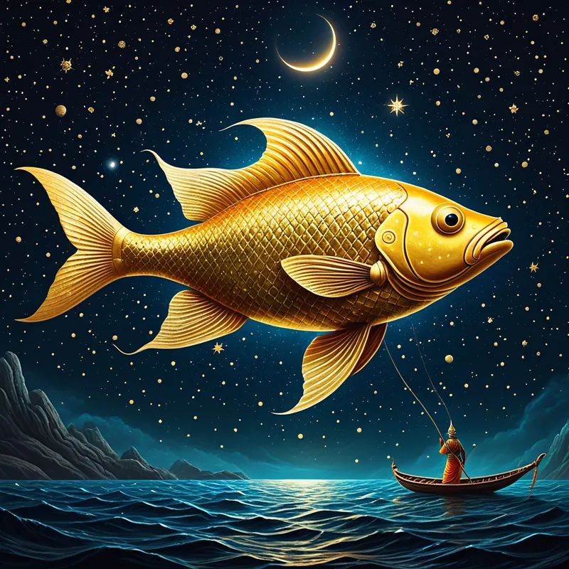 The Fish of Matsya - The first Myth Meaning & Symbolism
