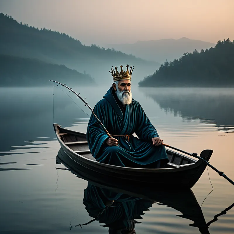 The Fisher King from Arthurian Myth Meaning & Symbolism